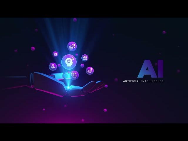 Artificial Intelligence, AI Stock Footage Video For Website