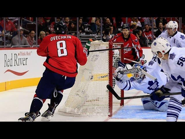 Ovechkin ties Fedorov for most goals by Russian player