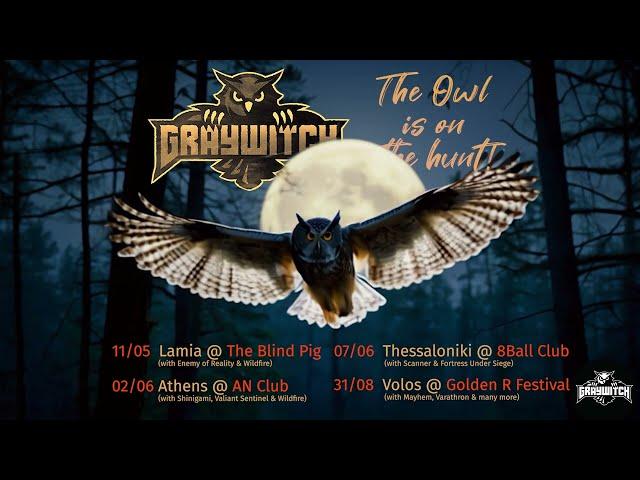 Graywitch 2024 tour promo