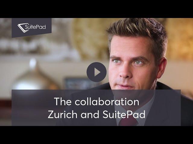 SuitePad - Digital Concierge for Zurich