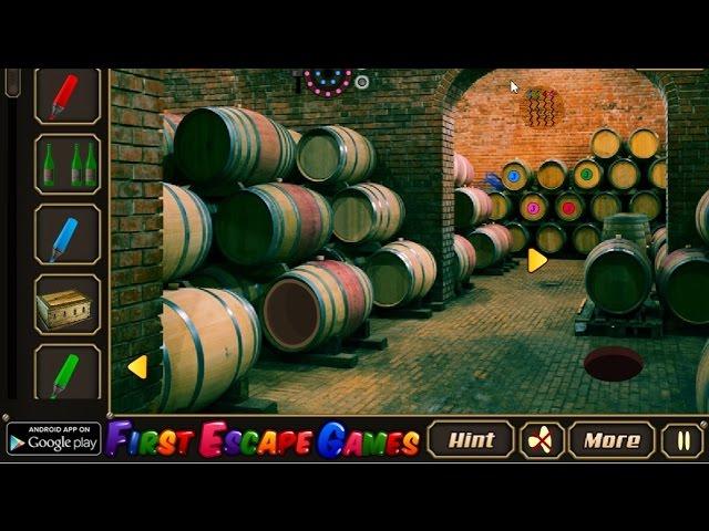 Barrels Warehouse Escape walkthrough - First Escape Games.