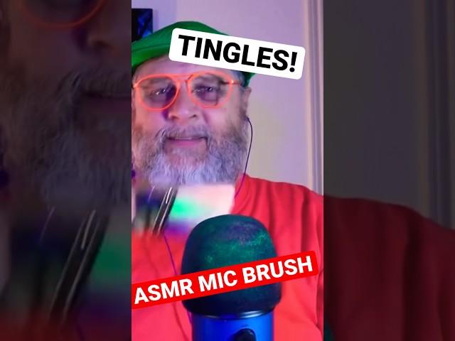 ASMR MIC BRUSHING AGGRESSIVE FAST PLUS WHISPERS #asmrmicbrushing #asmrwhispers #asmrtinglesounds