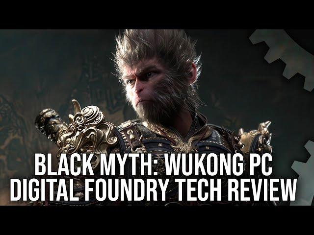 Black Myth: Wukong - PC Tech Review - The High-End Graphics Experience