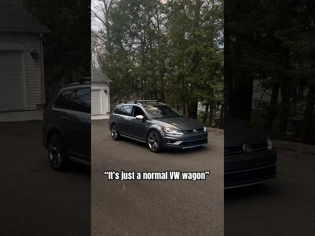 Sleeper MK7 VW Wagon #cars #vw #alltrack