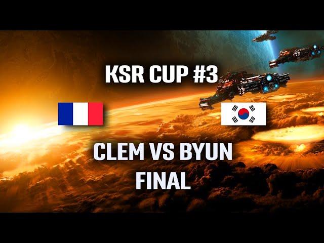 Clem VS ByuN FINAL KSR Cup #3