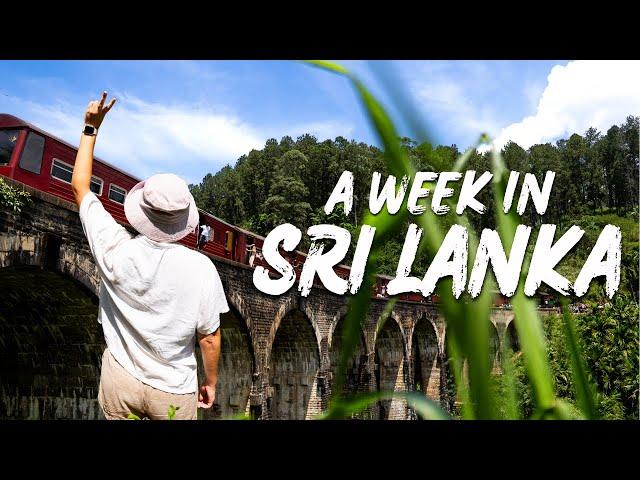 Why You NEED to Visit SRI LANKA in 2024! | Our 7 Days Travelling Across Sri Lanka