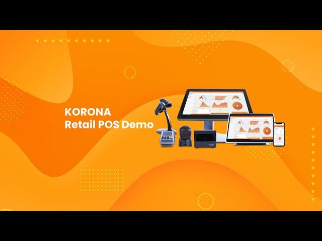 Introductory Product Demo for KORONA Retail POS Software