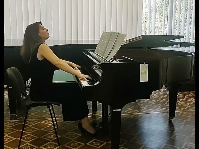 Marcin Kopczynski - Sonata No. 3 (Svitlana Hololobova, piano)