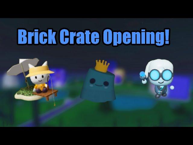 Opening 20 Brick Crates In Tower Heroes!