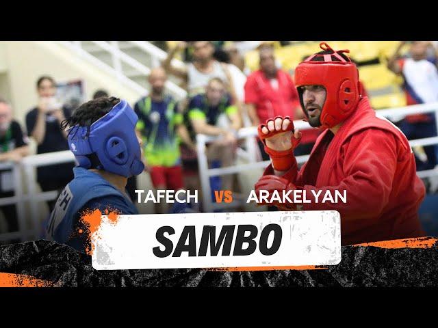 ARAKELYAN Davit vs TAFECH George