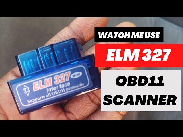 How to Use ELM 327 Bluetooth OBDII Scanner Step By Step