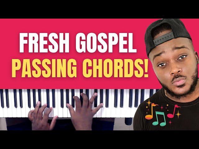 Passing Chords Piano Tutorial | Sweetest Gospel Passing Chords | Gospel Piano Tutorials