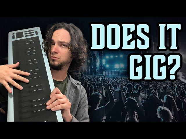 Is the ROLI Seaboard Rise 2 good for gigging?