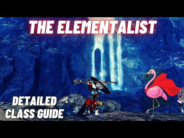 GUILD WARS 2: The Elementalist - Detailed Class Guide [What Profession (Class) Should I Play?]