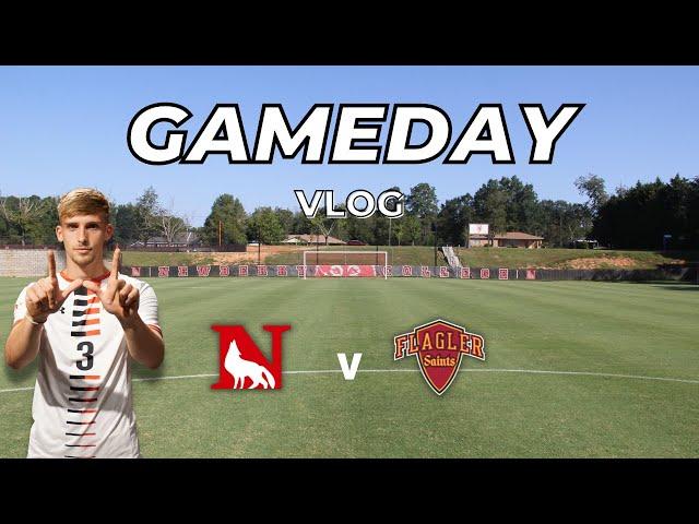 Day in the Life of a D2 Soccer Player | Gameday | Flagler College