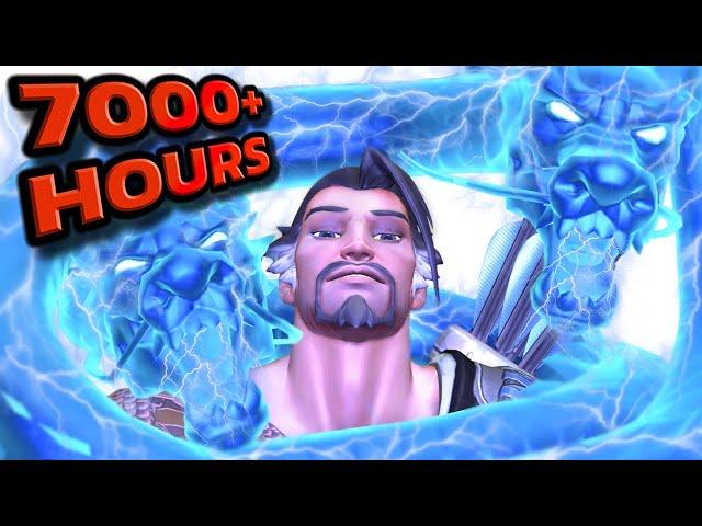 This is what 7000 hours of Hanzo experience looks like in Overwatch 2