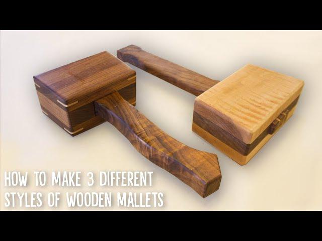 Mallets That Anyone Can Make! // From Scrap To Cash