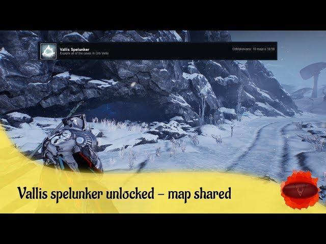 Vallis spelunker achievement - warframe