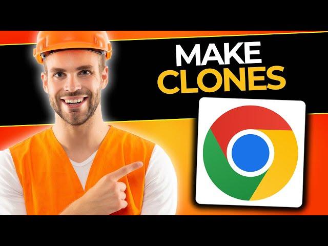 How to Easily Clone Chrome Browser in PC | Step-by-Step Guide (2024)