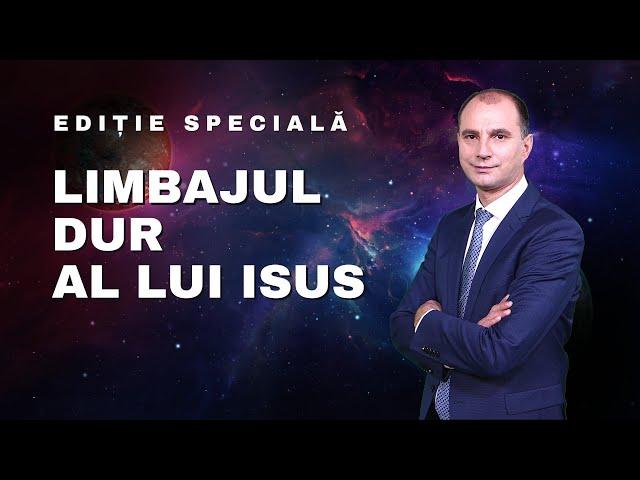 LIMBAJUL DUR AL LUI ISUS | Ediție Specială, cu Tiberiu Nica | 19.10.2023