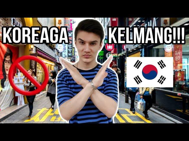 DON'T COME TO KOREA! CONS OF KOREA