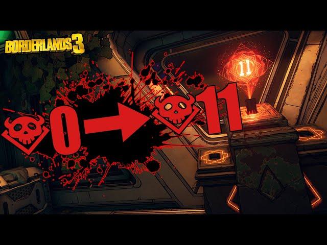 Borderlands 3 | Easiest Way To Get From Mayhem 0 To Mayhem 10, Under 1 Hour!