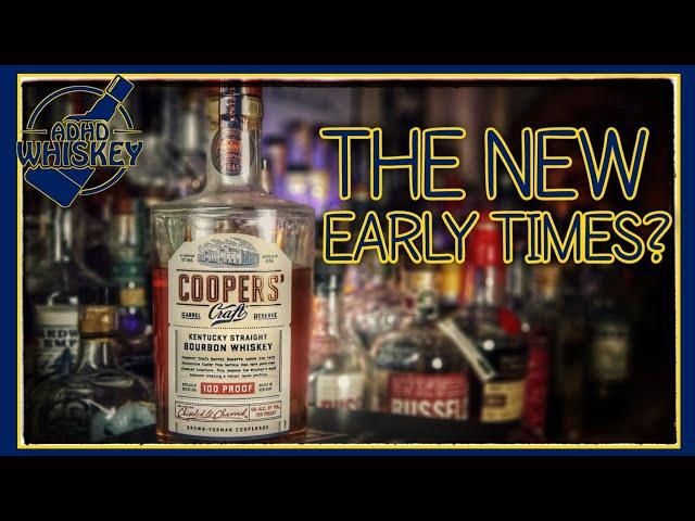 Coopers Craft 100 - The Replacement For Early Times Bottled In Bond?