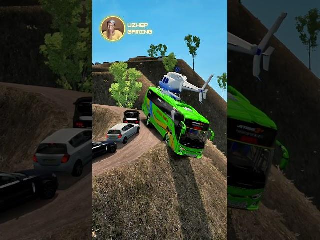 Extreme Bus Driving Skills Put to the Test! Eps003