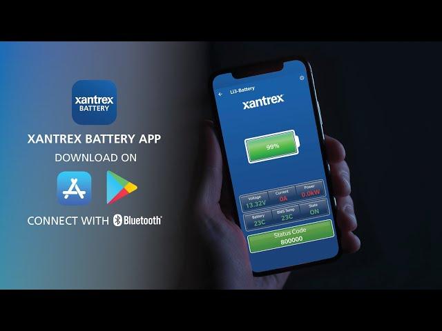 Xantrex Battery App Overview