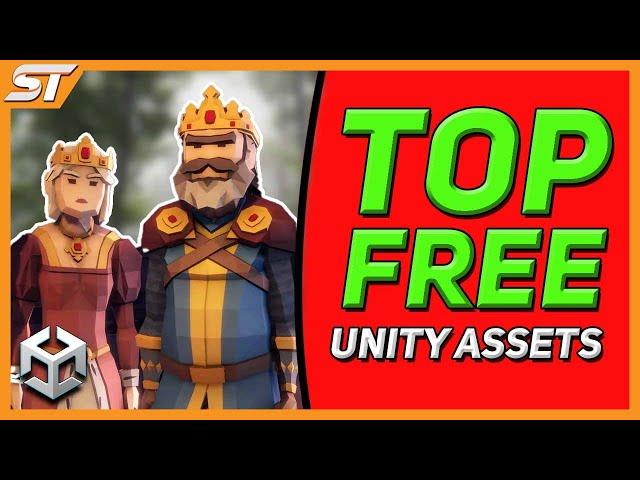 AMAZING FREE Unity Assets YOU NEED (Unity 2021)