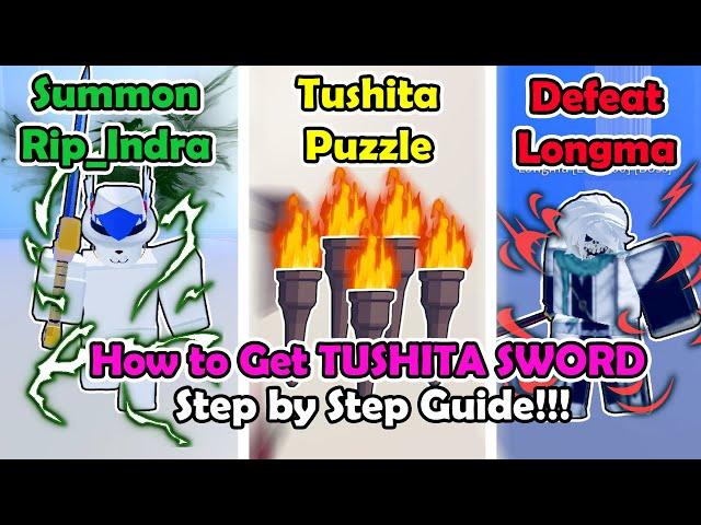 How To Get Tushita Sword [Step by Step Guide] Blox Fruits 2023