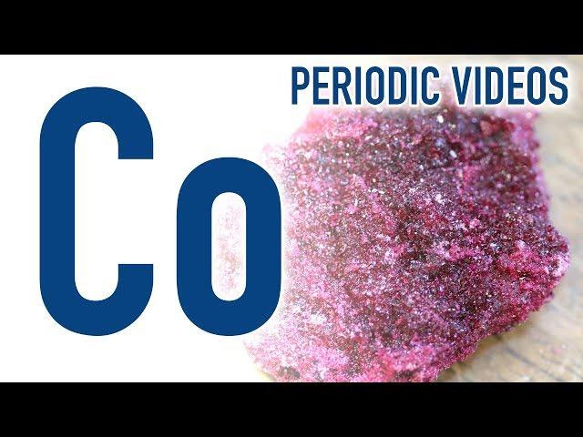 Cobalt - Periodic Table of Videos