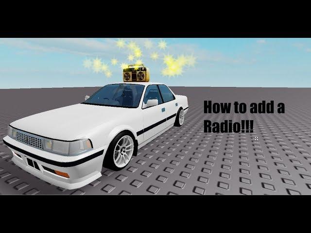 Building a Drift Car from scratch! ( Adding a Radio )