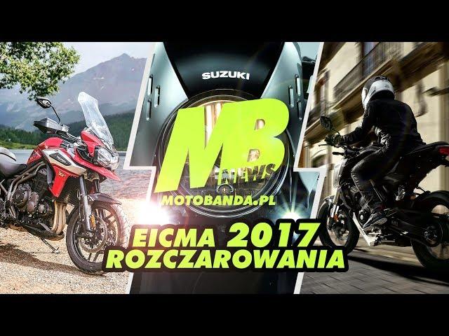 MB.News: Kupowanie Motocykla Całą Ekipą, Rozczarowania 2017 i Kryzys Suzuki