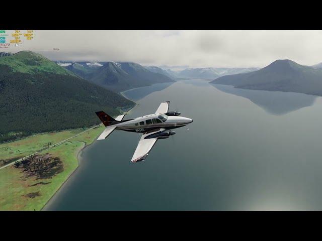 X-Plane 12 Alaska