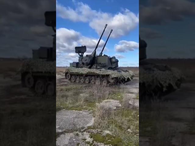 Німецький Gepard стереже українське небо