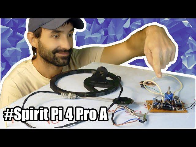 Импульсный металлоискатель Spirit Pi 4 Pro A/Новая версия