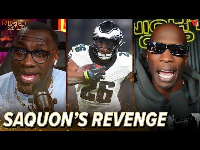 Unc & Ocho DESTROY Giants for letting Eagles' Saquon Barkley go after revenge game  | Nightcap