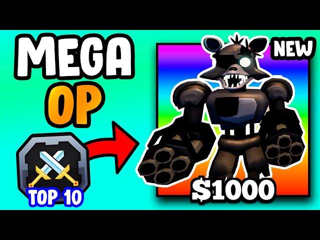 I Got TOP 10 CLAN REWARD WAR MACHINE FOXY... (Five Nights TD)