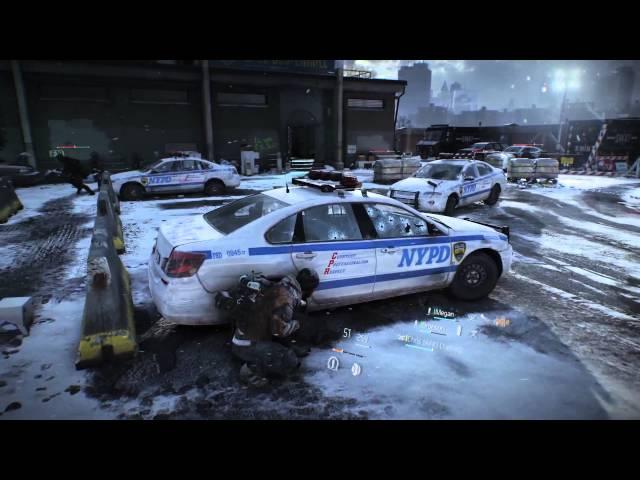 Tom Clancy's The Division — Gameplay E3 2013