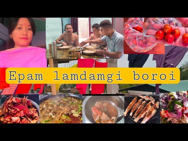 Nongmaijing gi mathel Papana houradi yare || boroise hainingai leitabine || thengle @alpanakhuman