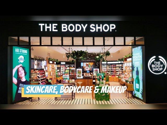 The Body Shop | New products | Shop Tour2022 | skincare, Bodycare & makeup