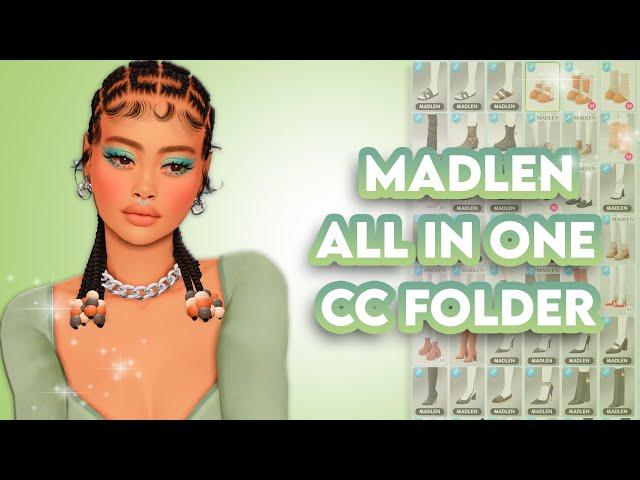 Sims 4| Madlen All In One CC Folder 1.79GB Early Access 3/24/25 (Both Ages and Genders Included)