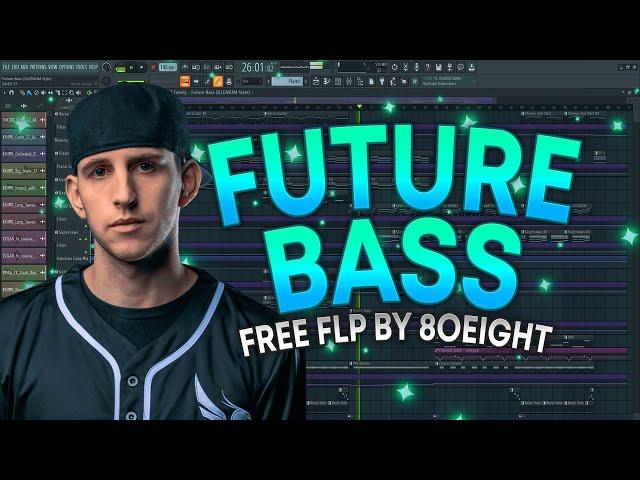 [FREE FLP] Future Bass (ILLENIUM Style) FL Studio Template by 8oeight