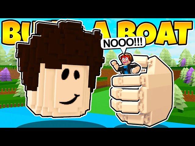 I Kidnapped Noobs in Build a Boat VR