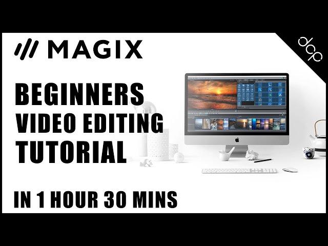 Magix Movie Edit Pro 2020 Beginners Tutorial