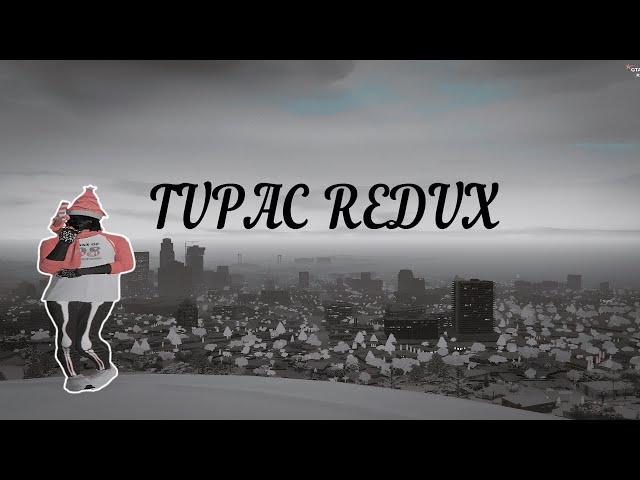 TUPAC REDUX для GTA 5 RP // FPS BOOST REDUX + GAMEPLAY