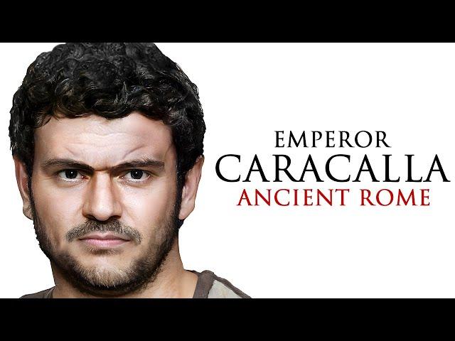 Real Face of Caracalla - The Severan Dynasty