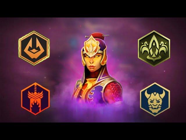 Ruolan Level 6 First Impression: Legendary Sets tryout | Shadow Fight 3