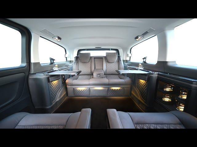 Mercedes Benz Vito / V Class VIP Design VVD1009 by TRIMO